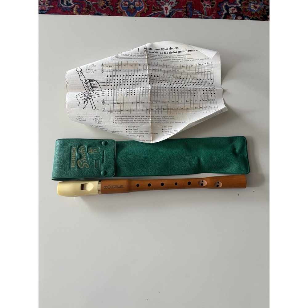 HOHNER‎ Blockflote Recorder 9514